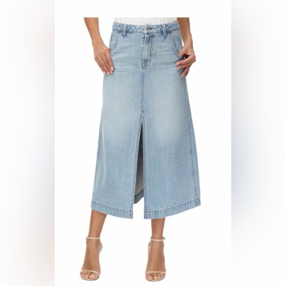 FRYE - Light Blue Denim Skirt - NWT
